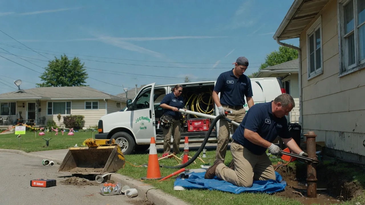 Emergency Plumber in Kentucky near me